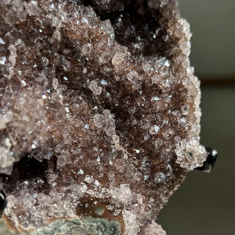 geode di Ametista Nera